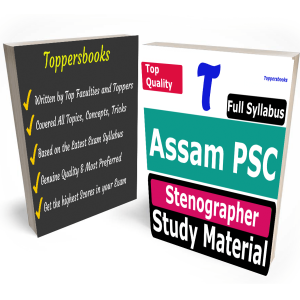 APSC Stenographer Study Material