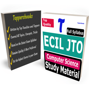 ECIL Computer Science Technical Officer Study Material