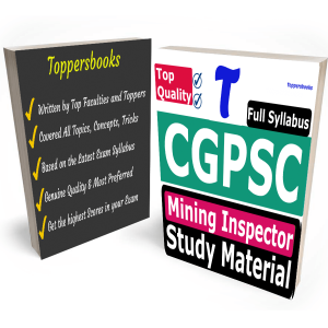 CGPSC Mining Inspector Study Material