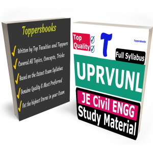 UPRVUNL JE Civil Engineering Study Material