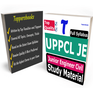 UPPCL JE Civil Study Material