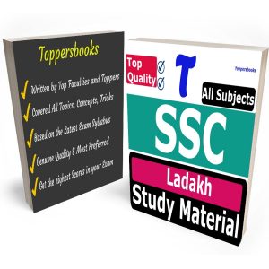 SSC Ladakh Study Material