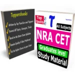 NRA CET for Graduates Study Material Best Books for Preparation Top Quality Toppers Notes